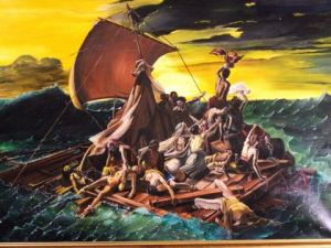 Voir le détail de cette oeuvre: le radeau de la méduse 
