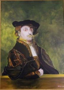 Voir le détail de cette oeuvre: autoportrait rembrandt
