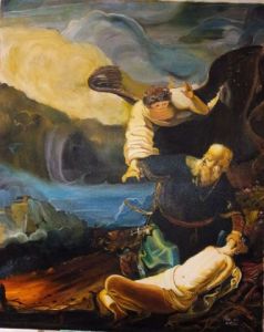 Voir le détail de cette oeuvre: sacrifice d'isaac 