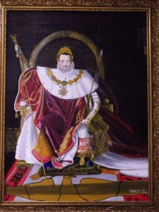 Voir le détail de cette oeuvre: sacre de napoléon 