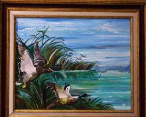 Voir le détail de cette oeuvre: l'envol 