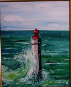Voir le détail de cette oeuvre: phare dans la tempète 